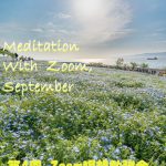 2021年9月 Zoom＆東京瞑想会