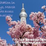 2024年3月 リモート&東京瞑想会