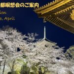 2024年4月 京都瞑想会