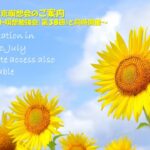 2024年7月 リモート&東京瞑想会