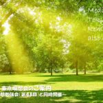 2025年5月 リモート&東京瞑想会